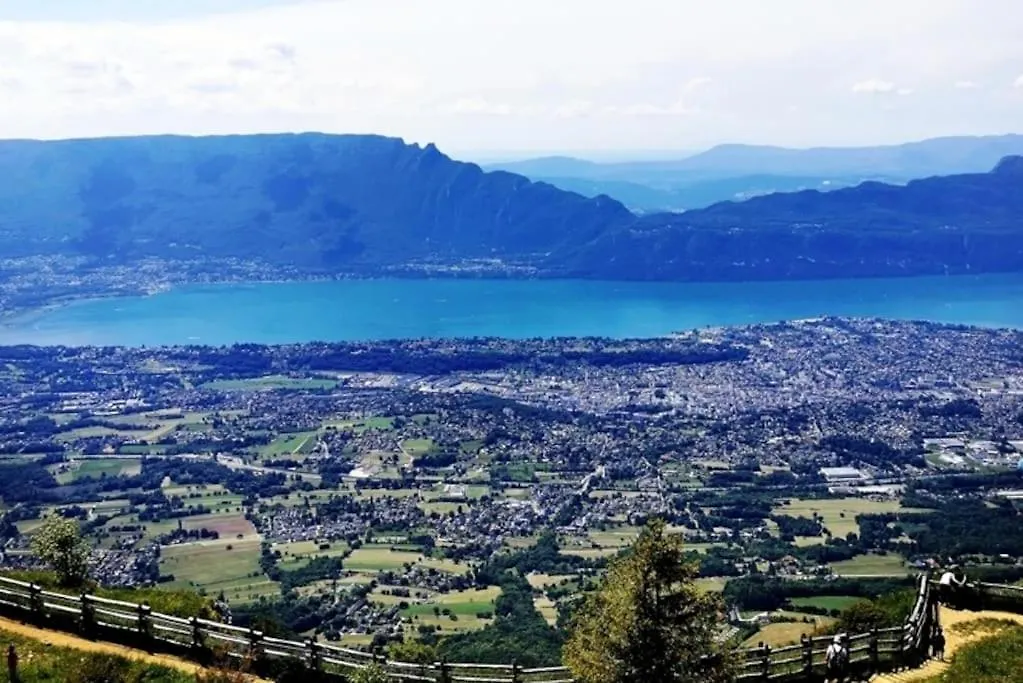 L'Aixotique Lägenhet Aix-les-Bains Frankrike
