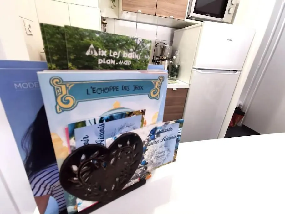 Appartement L'Aixotique à Aix-les-Bains France
