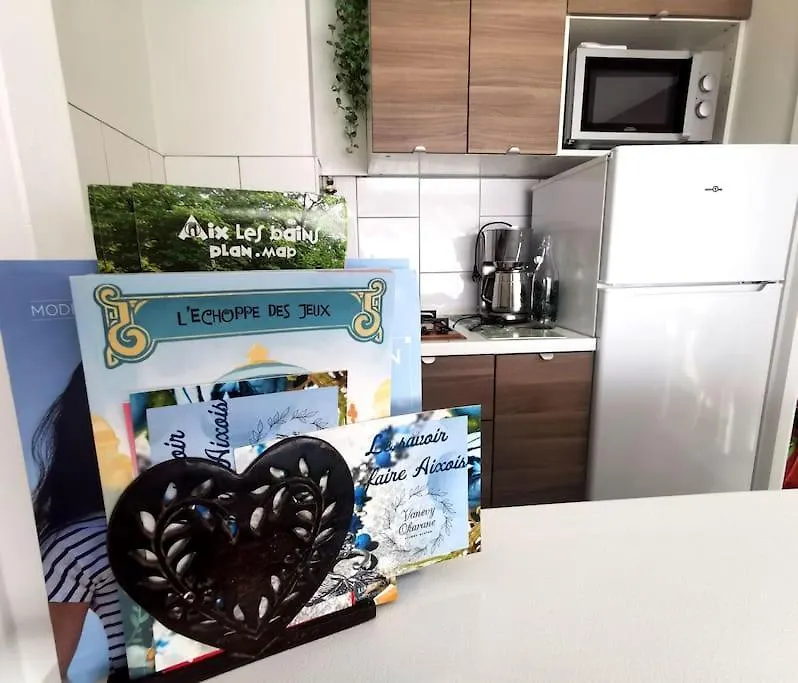 Appartement L'Aixotique à Aix-les-Bains
