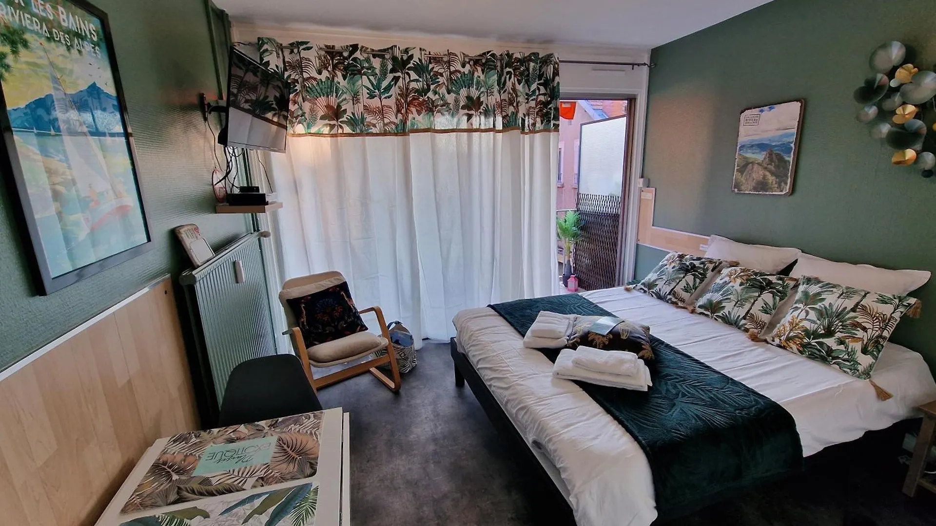 L'Aixotique Lägenhet Aix-les-Bains Frankrike