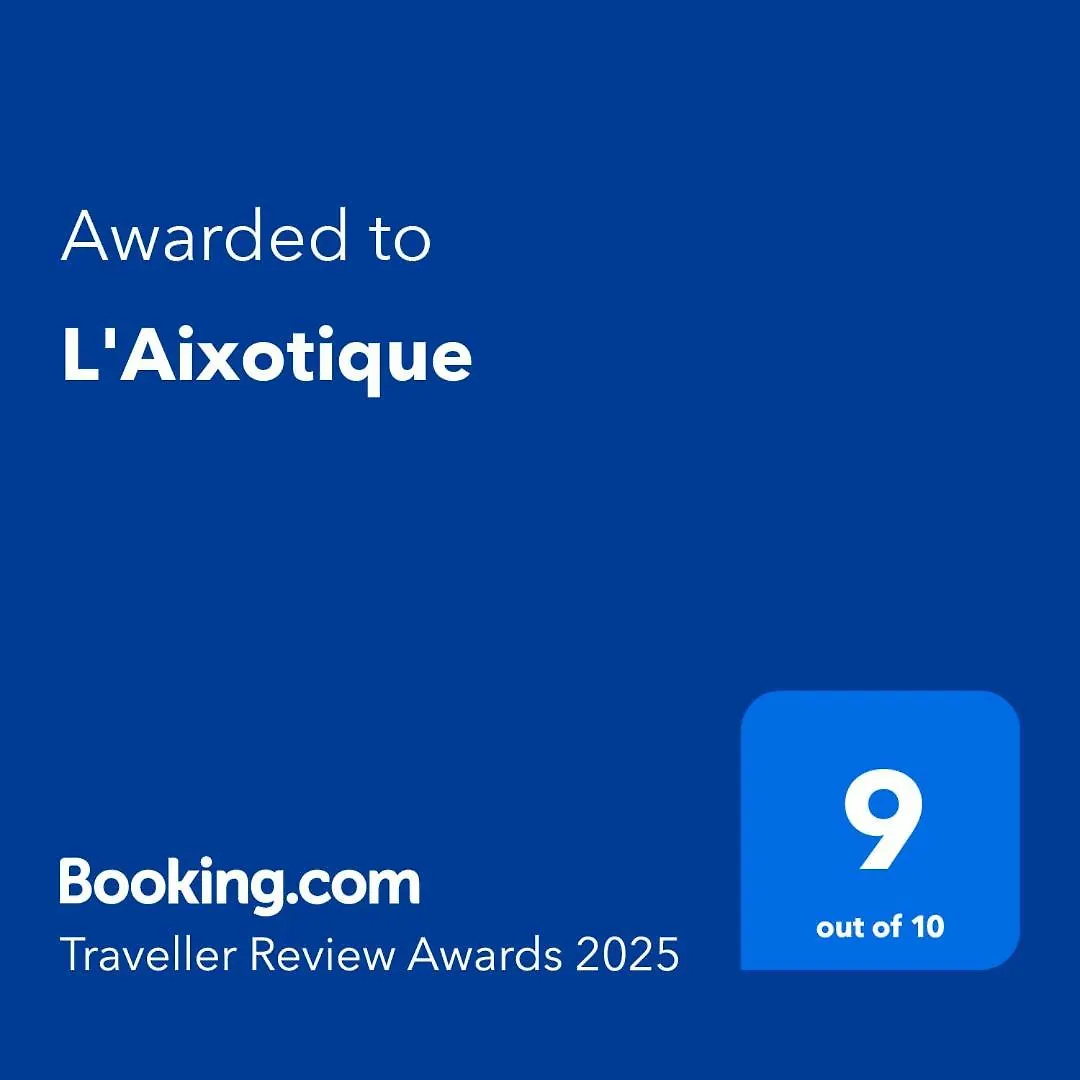 Appartement L'Aixotique à Aix-les-Bains