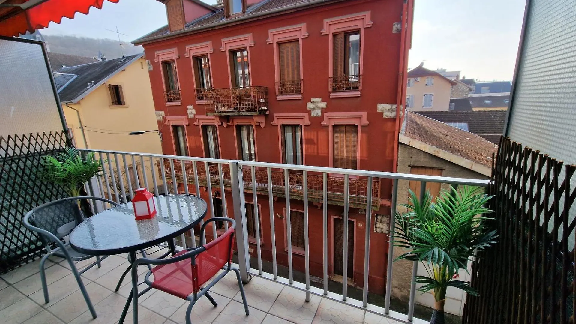L'Aixotique Apartment Aix-les-Bains France